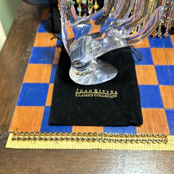 JOAN RIVERS Tennis Bracelet/Jacket - Picture 2 of 5